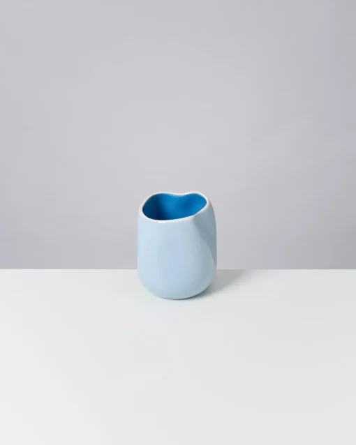 Motel a Miio Mittlere Vasen^João Vase M Hellblau Blau