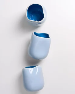 Motel a Miio Mittlere Vasen^João Vase M Hellblau Blau