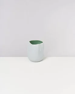 Motel a Miio Mittlere Vasen^João Vase M Lightblue Sage