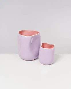 Motel a Miio Mittlere Vasen^João Vase M Lilac Rose