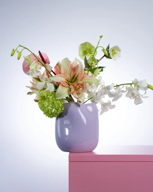 Motel a Miio Mittlere Vasen^João Vase M Lilac Rose