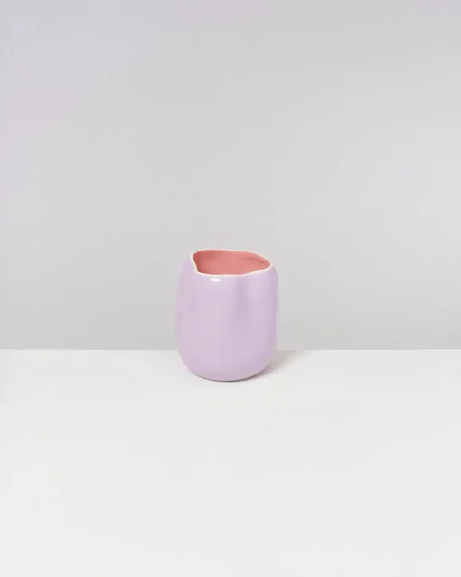Motel a Miio Mittlere Vasen^João Vase M Lilac Rose