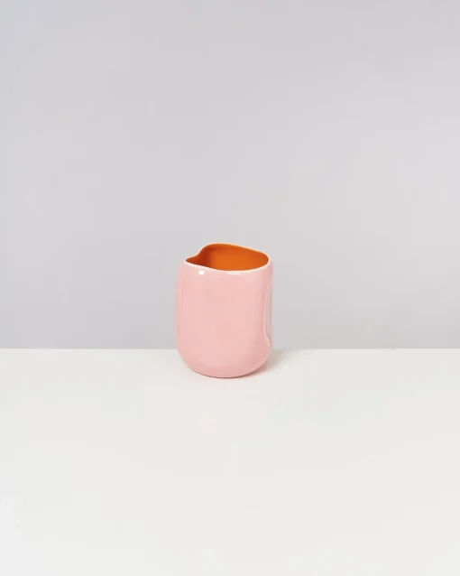 Motel a Miio Mittlere Vasen^João Vase M Rose Orange