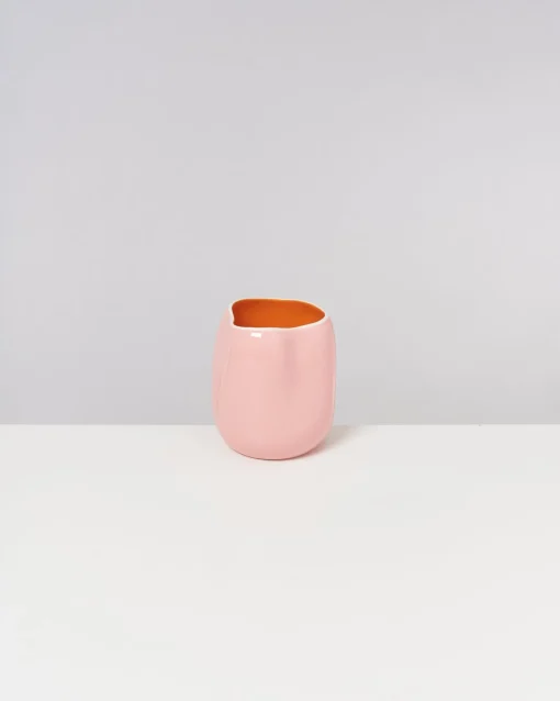 Motel a Miio Mittlere Vasen^João Vase M Rose Orange