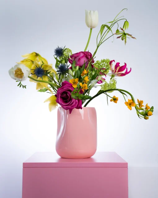 Motel a Miio Mittlere Vasen^João Vase M Rose Orange