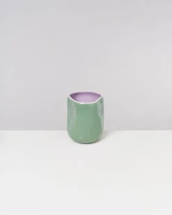 Motel a Miio Mittlere Vasen^João Vase M Sage Lilac