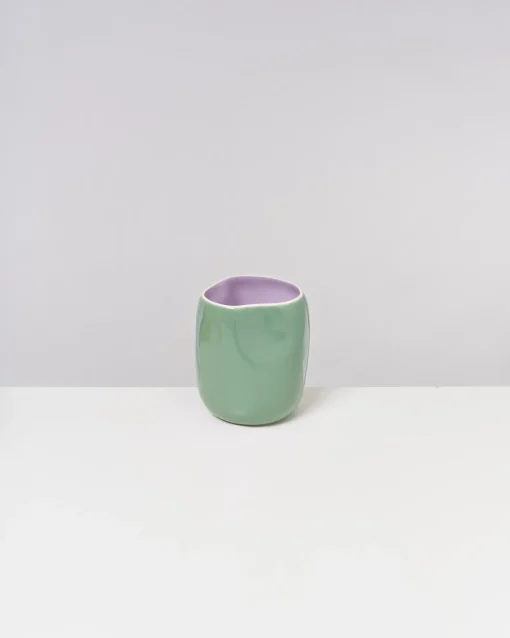 Motel a Miio Mittlere Vasen^João Vase M Sage Lilac