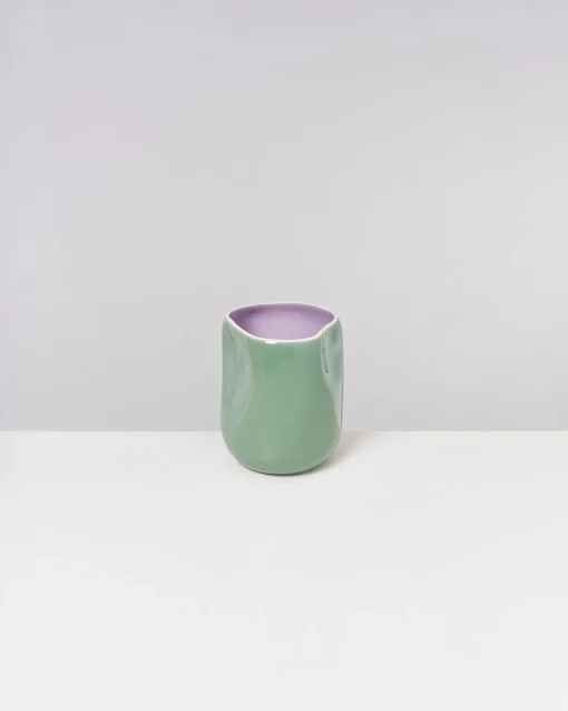 Motel a Miio Mittlere Vasen^João Vase M Sage Lilac