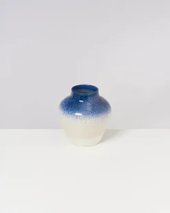 Motel a Miio Mittlere Vasen^Madalin Vase - Blue Rose Speckled
