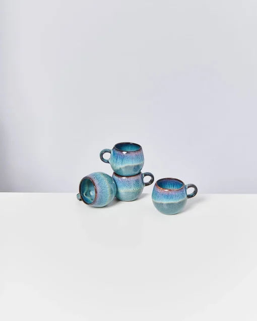Motel a Miio Tassen-Sets^Madeira - Set Of 4 Espressomugs