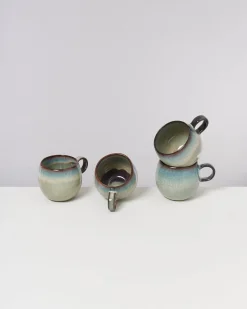 Motel a Miio Tassen-Sets^Madeira - Set Of 4 Mugs Big