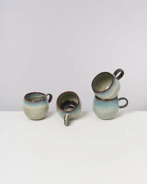 Motel a Miio Tassen-Sets^Madeira - Set Of 4 Mugs Big