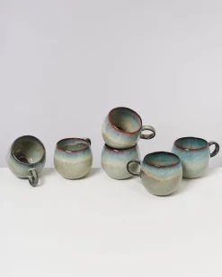 Motel a Miio Tassen-Sets^Madeira - Set Of 6 Mugs Big