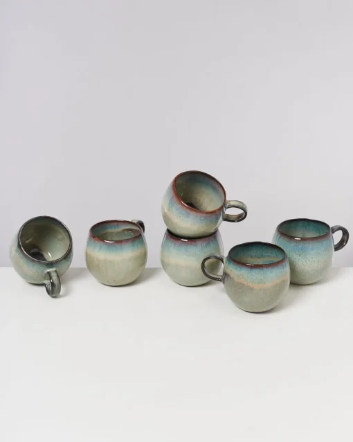 Motel a Miio Tassen-Sets^Madeira - Set Of 6 Mugs Big