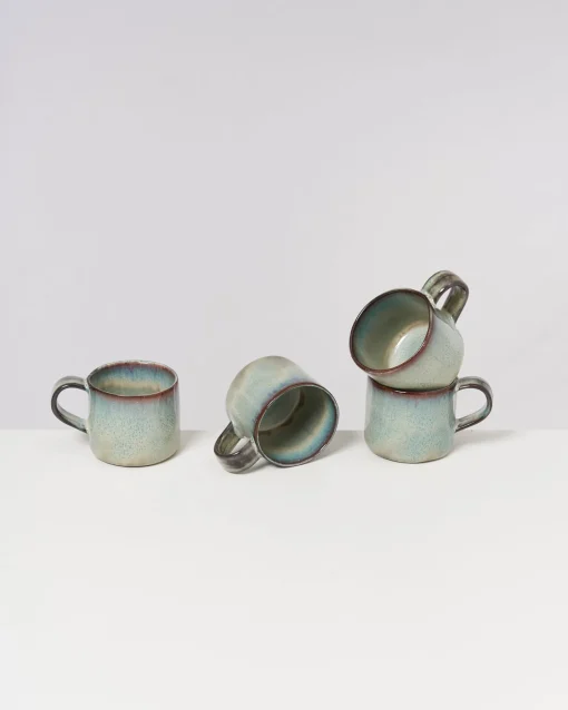 Motel a Miio Tassen-Sets^Madeira - Set Of 4 Mugs Nódoa