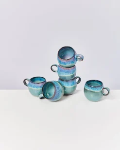 Motel a Miio Tassen-Sets^Madeira - Set Of 6 Mugs Small