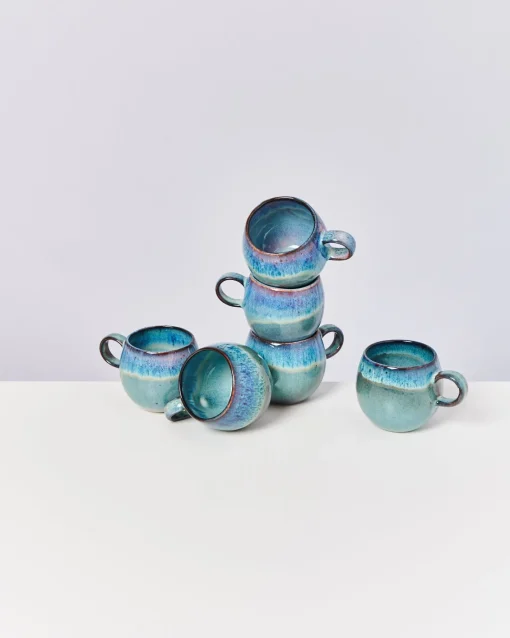 Motel a Miio Tassen-Sets^Madeira - Set Of 6 Mugs Small