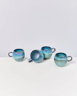 Motel a Miio Tassen-Sets^Madeira - Set Of 4 Mugs Small