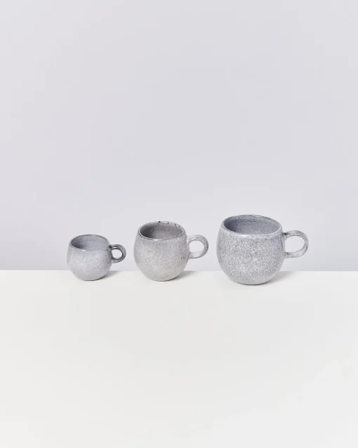 Motel a Miio Kleine Tassen^Mae - Mug Small Grey