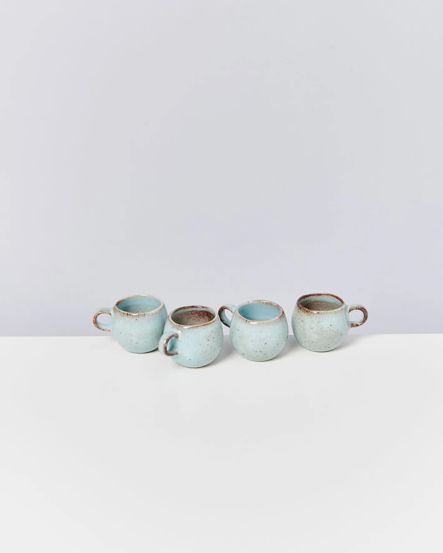 Motel a Miio Tassen-Sets^Mae - Set Of 4 Espressomugs