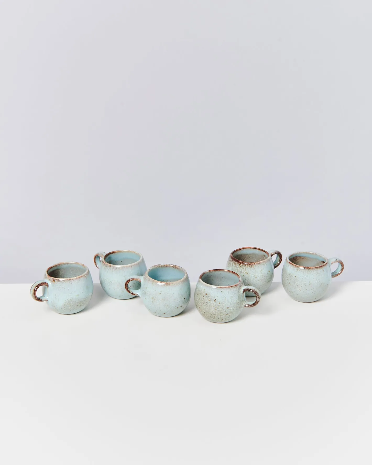 Motel a Miio Tassen-Sets^Mae - Set Of 6 Espressomugs