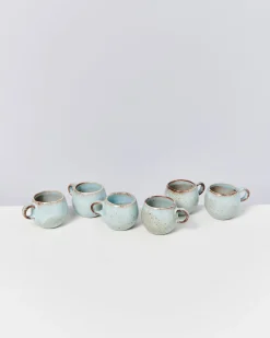 Motel a Miio Tassen-Sets^Mae - Set Of 6 Espressomugs