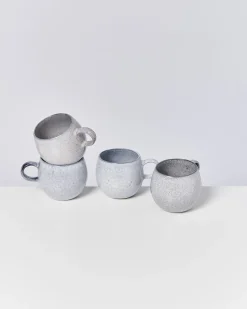 Motel a Miio Tassen-Sets^Mae - Set Of 4 Mugs Big Grey