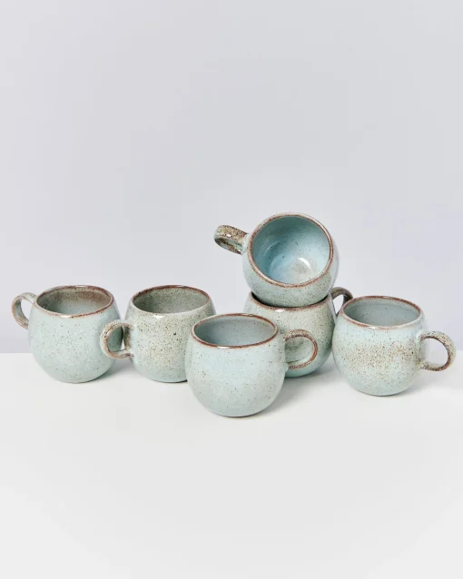 Motel a Miio Tassen-Sets^Mae - Set Of 6 Mugs Big