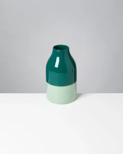 Motel a Miio Mittlere Vasen^Marisa Vase - Darkgreen Sage