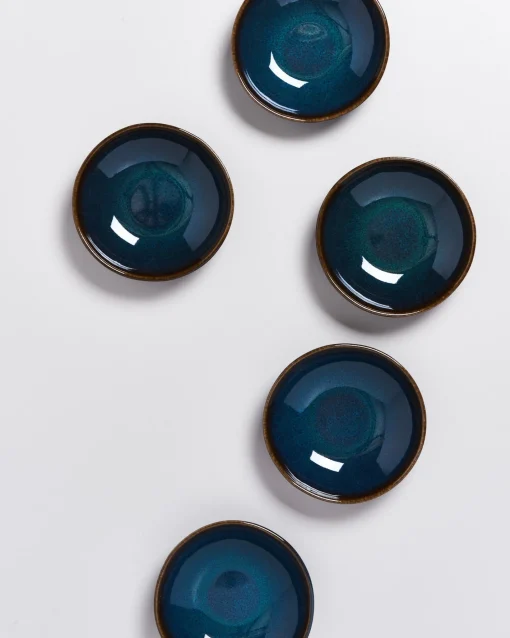 Motel a Miio Schmuckschälchen^Melides - Mini Plate Oceanblue