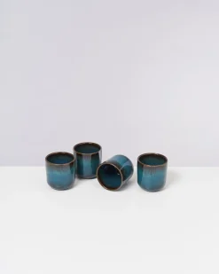 Motel a Miio Becher-Sets^Melides - Set Of 4 Cups Small Oceanblue