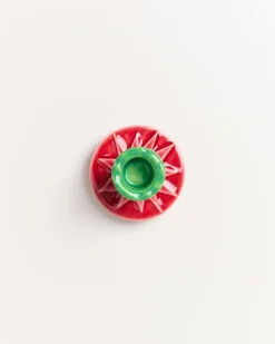 Motel a Miio Kerzen Und Kerzenständer^ X Isis-Maria Brisa Candleholder Red Blue