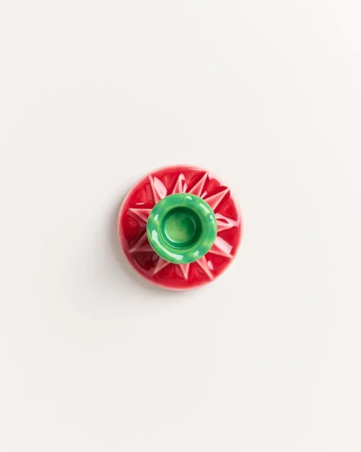 Motel a Miio Kerzen Und Kerzenständer^ X Isis-Maria Brisa Candleholder Red Blue