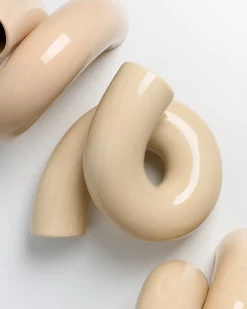 Motel a Miio Große Vasen|Motel A Miio X Ju Schnee^ X Ju Schnee Viparita Vase L Cappuccino