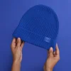 Motel a Miio Mützen^ X MAERZ Muenchen Beanie Blue