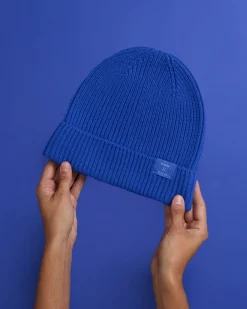 Motel a Miio Mützen^ X MAERZ Muenchen Beanie Blue