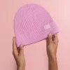 Motel a Miio Mützen^ X MAERZ Muenchen Beanie Pink