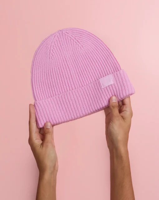 Motel a Miio Mützen^ X MAERZ Muenchen Beanie Pink