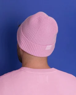 Motel a Miio Mützen^ X MAERZ Muenchen Beanie Pink
