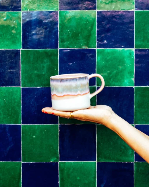 Motel a Miio Große Tassen^Nódoa - Mug Dipped