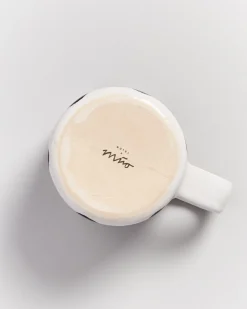 Motel a Miio Tassen-Sets^Nódoa - Set Of 6 Mugs Black Dots
