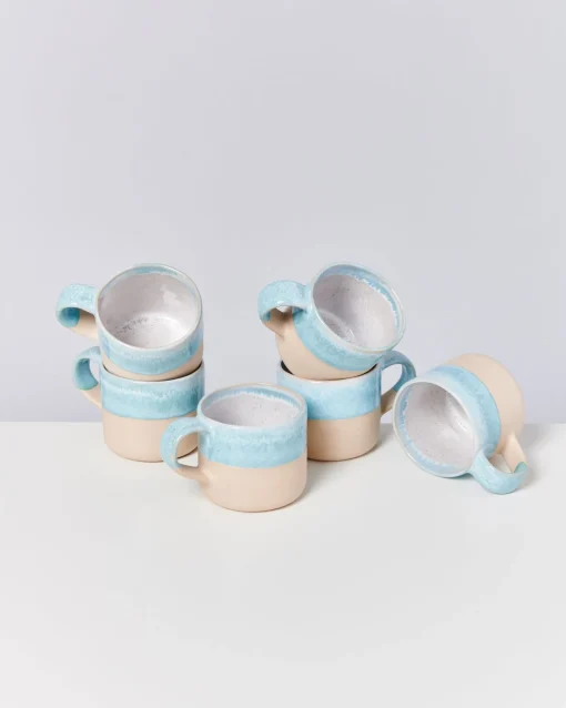 Motel a Miio Tassen-Sets^Nódoa - Set Of 6 Mugs