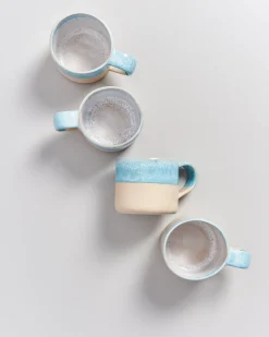 Motel a Miio Tassen-Sets^Nódoa - Set Of 4 Mugs