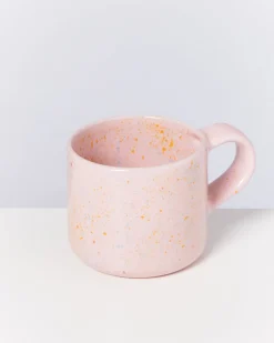 Motel a Miio Tassen-Sets^Nódoa - Set Of 4 Mugs Pink Speckles