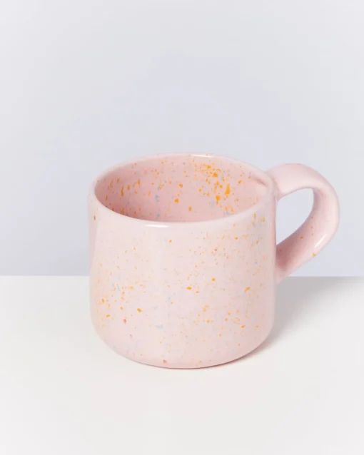 Motel a Miio Tassen-Sets^Nódoa - Set Of 4 Mugs Pink Speckles