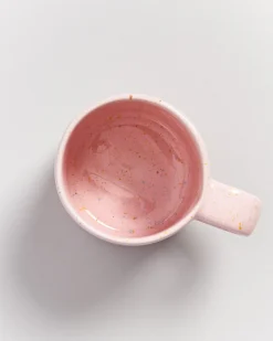 Motel a Miio Tassen-Sets^Nódoa - Set Of 4 Mugs Pink Speckles