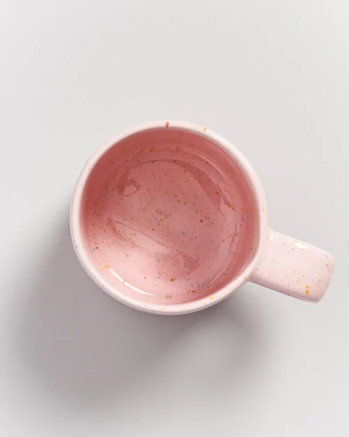 Motel a Miio Tassen-Sets^Nódoa - Set Of 4 Mugs Pink Speckles