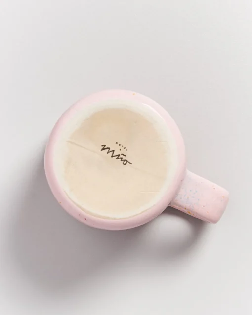 Motel a Miio Tassen-Sets^Nódoa - Set Of 4 Mugs Pink Speckles