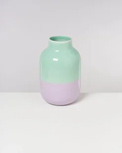 Motel a Miio Große Vasen^Nuno Vase L - Mint Lilac