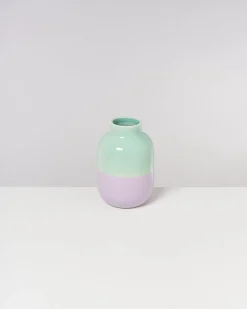 Motel a Miio Mittlere Vasen^Nuno Vase M - Lilac Mint